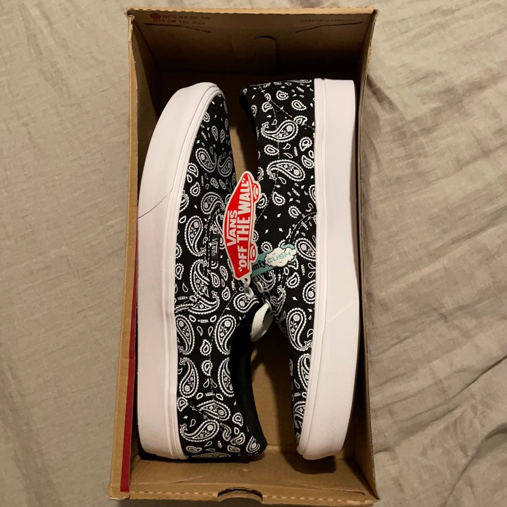 Vans Comfycush Era Paisley